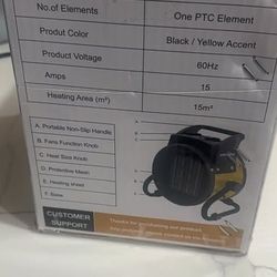 Electric Space Heater