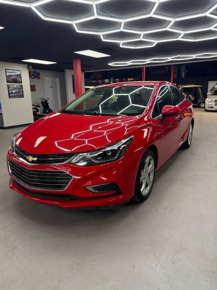 2017 Chevrolet Cruze