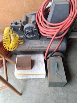 Campbell compressor 20 gallons