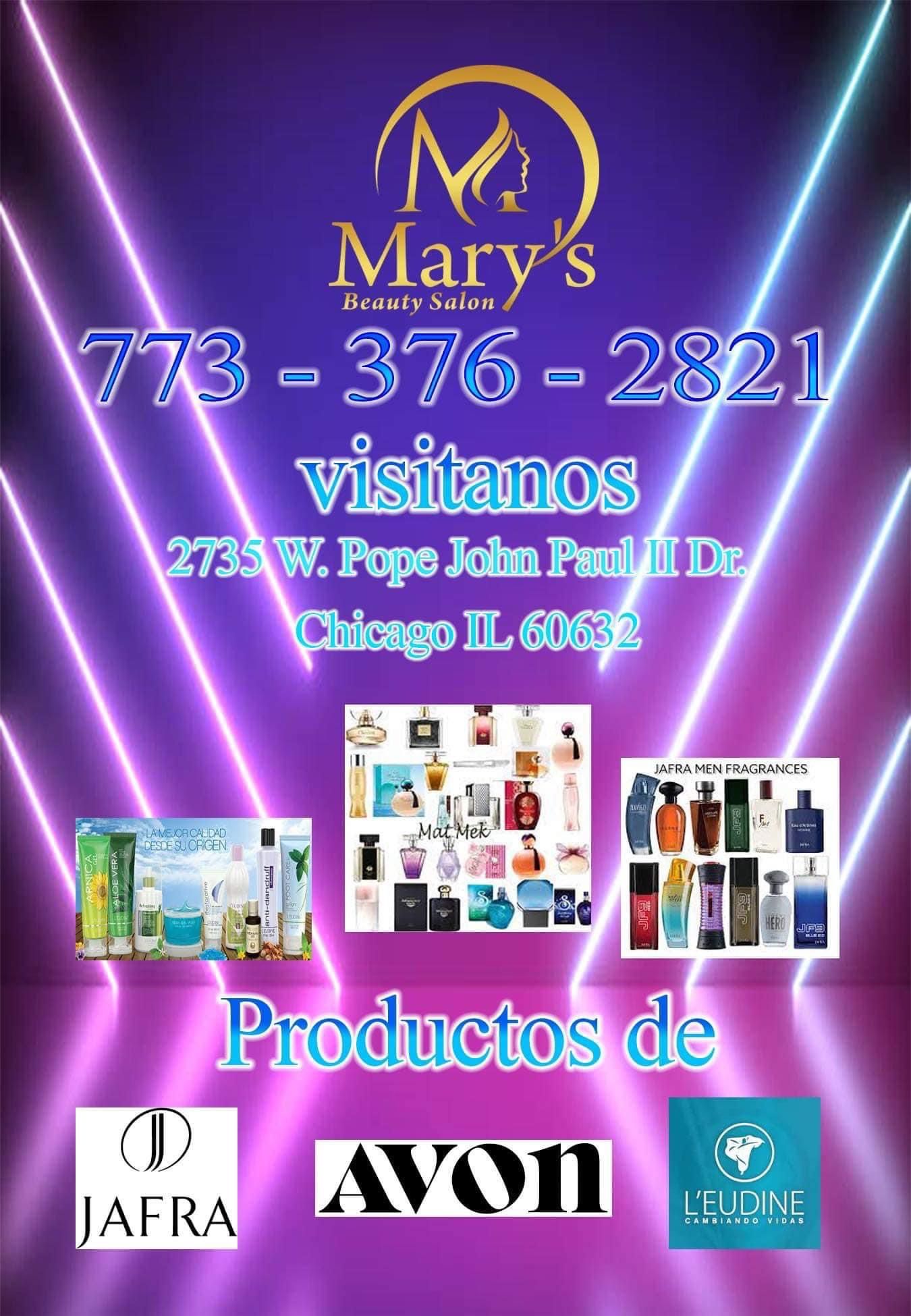Mary’s Beauty Salon