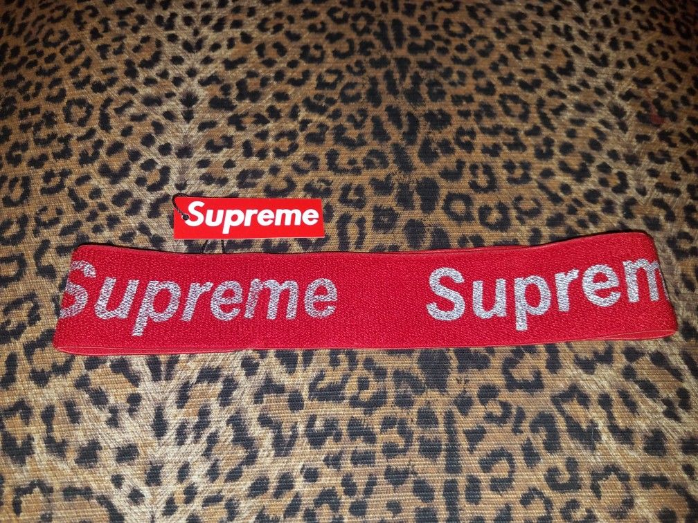 Supreme headband