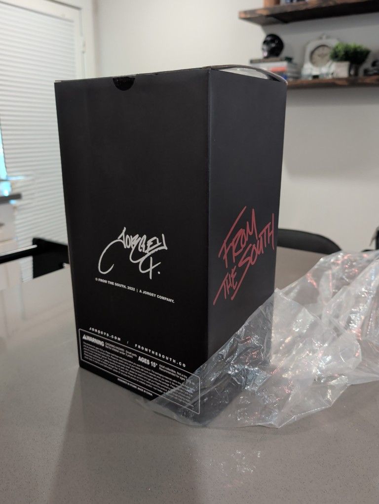 Limited Edition From The South Vinyl Figure by Jorgey (1st Release