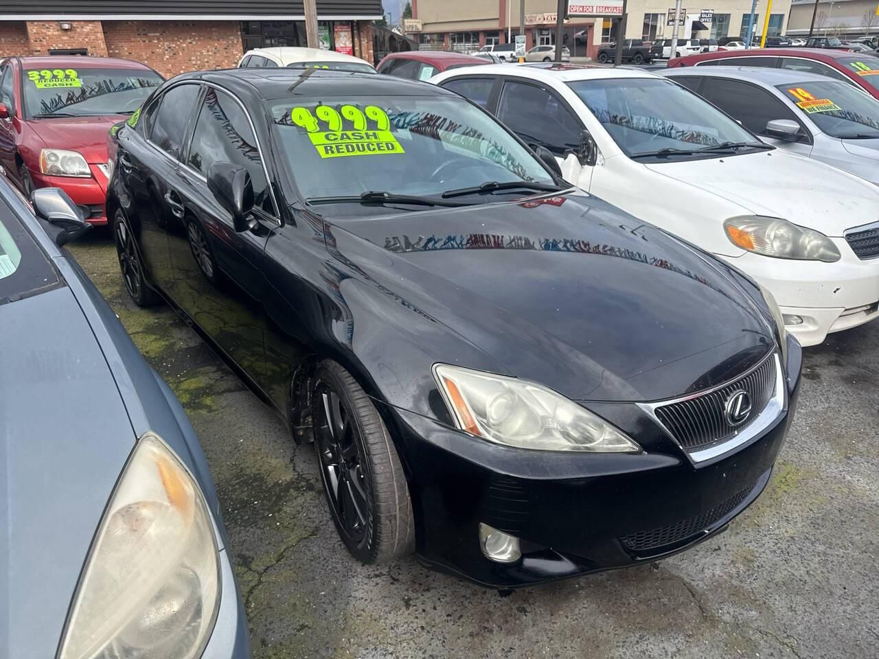 2007 Lexus IS 250