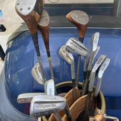 Set Of Clubs And Bag