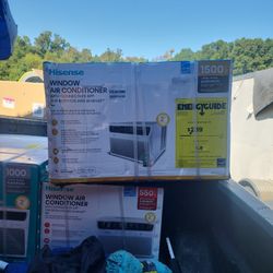 Hisense Windw Air Conditioner 1500 SQUARE FEET 24,000 BTU