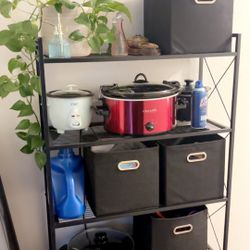 5 Tier Metal Storage Rack 