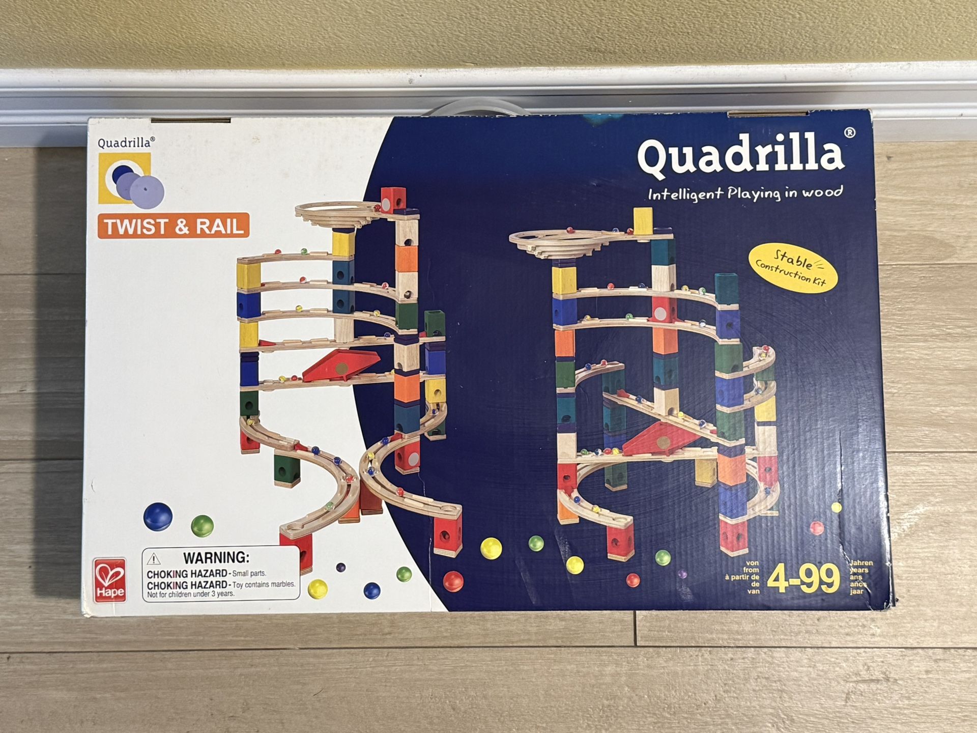 Hape Quadrilla Wood Marble Run