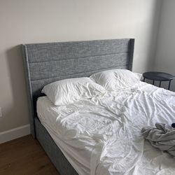 Queen size bed frame