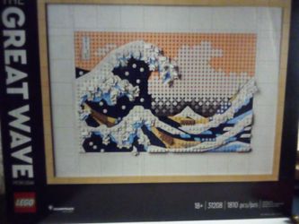 Lego Set -- The Great Wave