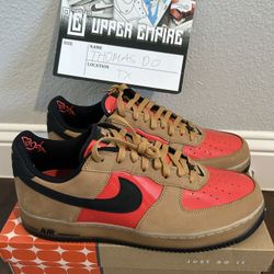 Nike Air Force 1 Low World Tour Pack Shanghai Sneakers FZ3081-200 Size 14 New 