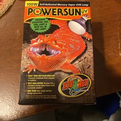 Powersun Uv 100w