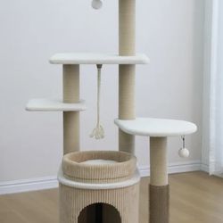 New cat tower