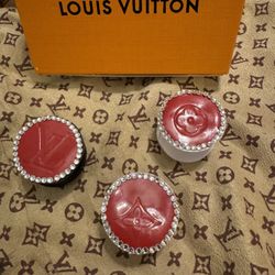 Up Cycled Louis Vuitton Phone Pop Sockets 