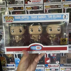 Blink 182 Funko Pop 3 Pack 