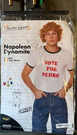 Napoleon Dynamite - adult size L