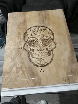Día De Los Muerto Cutting Board