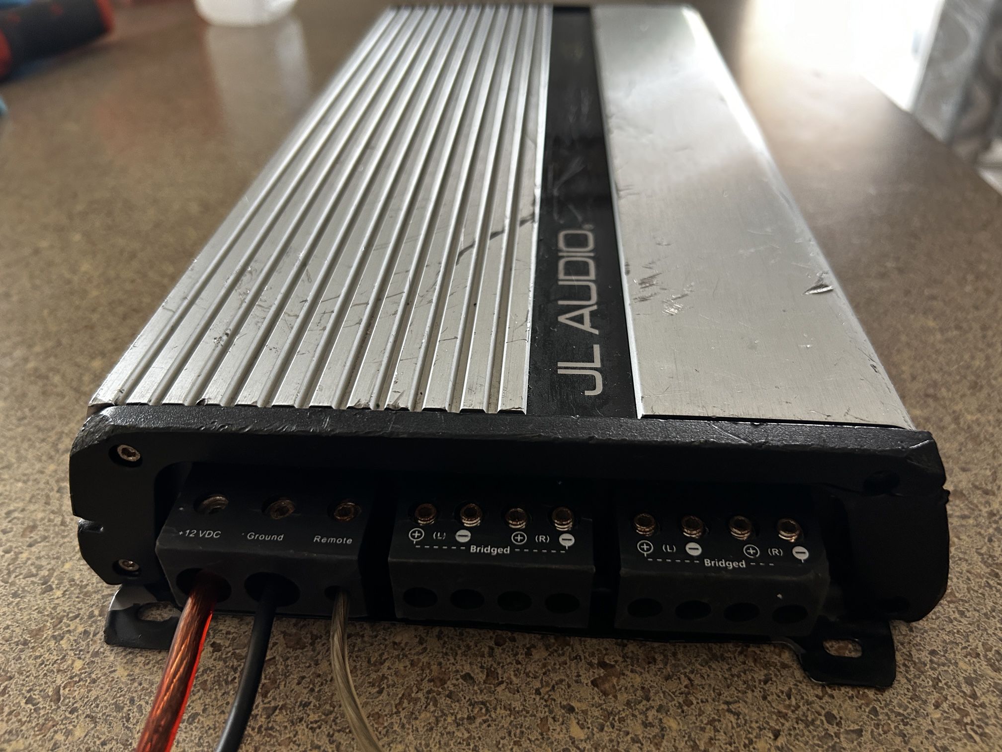 Car Amp JL Audio Class AB Amplifier 4/3/2 channels bridge mode 2channel 360watts RMS perfect for midrange midbass midhigh Speakers JX Series ampli