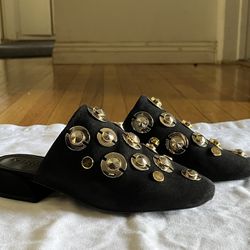 Mercedes Castillo “LUCINDA” Mule NIB SZ 5.5