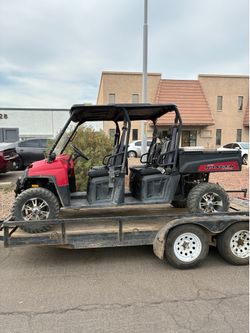 2010 Polaris Ranger 800 crew