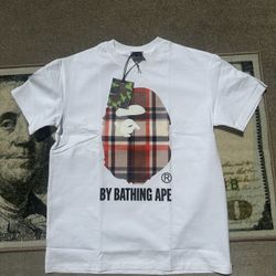 Bape burberry 