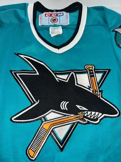 Vintage 90s San Jose Sharks CCM Jersey