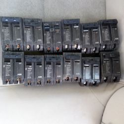2 in. Double-Pole Circuit Breakers ($10 Each)
