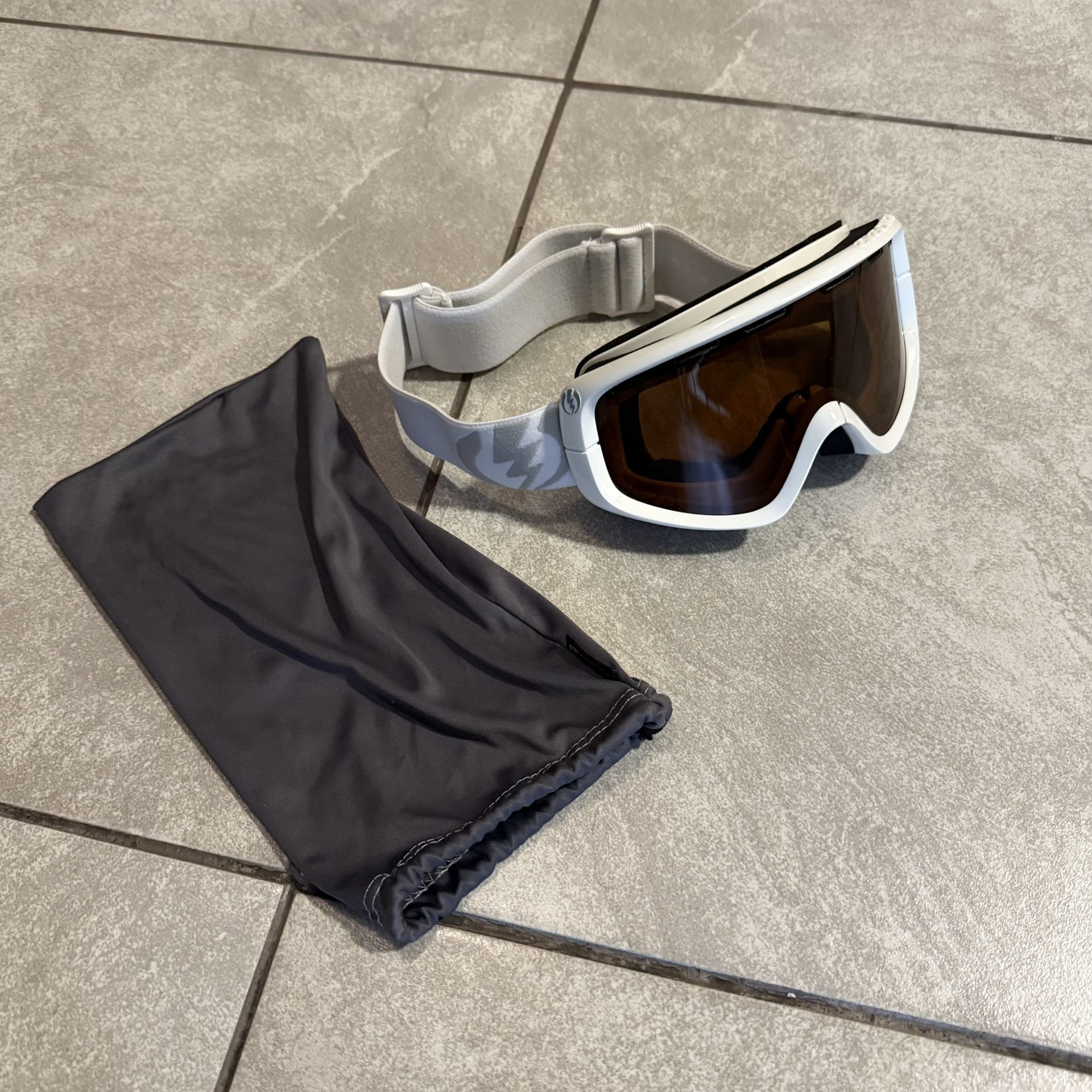 Electric Snowboarding Goggles