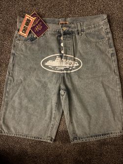 Denim tear cortiez jeans