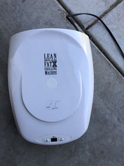 Large George Forman grill $25