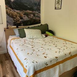 Queen Bed Frame And Mattress