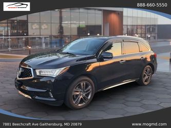 2018 Acura MDX