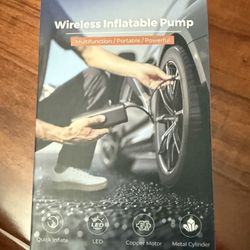 Tire Inflator Portable Air Compressor