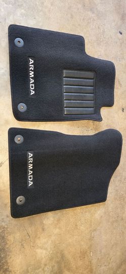 2019-2024 Nissan Armada Carpet Mats