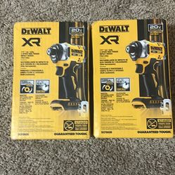 DEWALT XR 20-volt Max 1/4-in Brushless Cordless Impact Driver