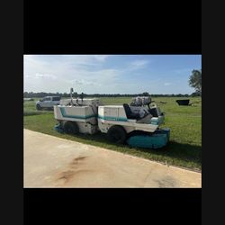 TENNANT Sweeper Indoors / Outdoors