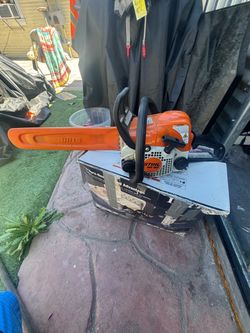 Stihl MS 180 Chainsaw