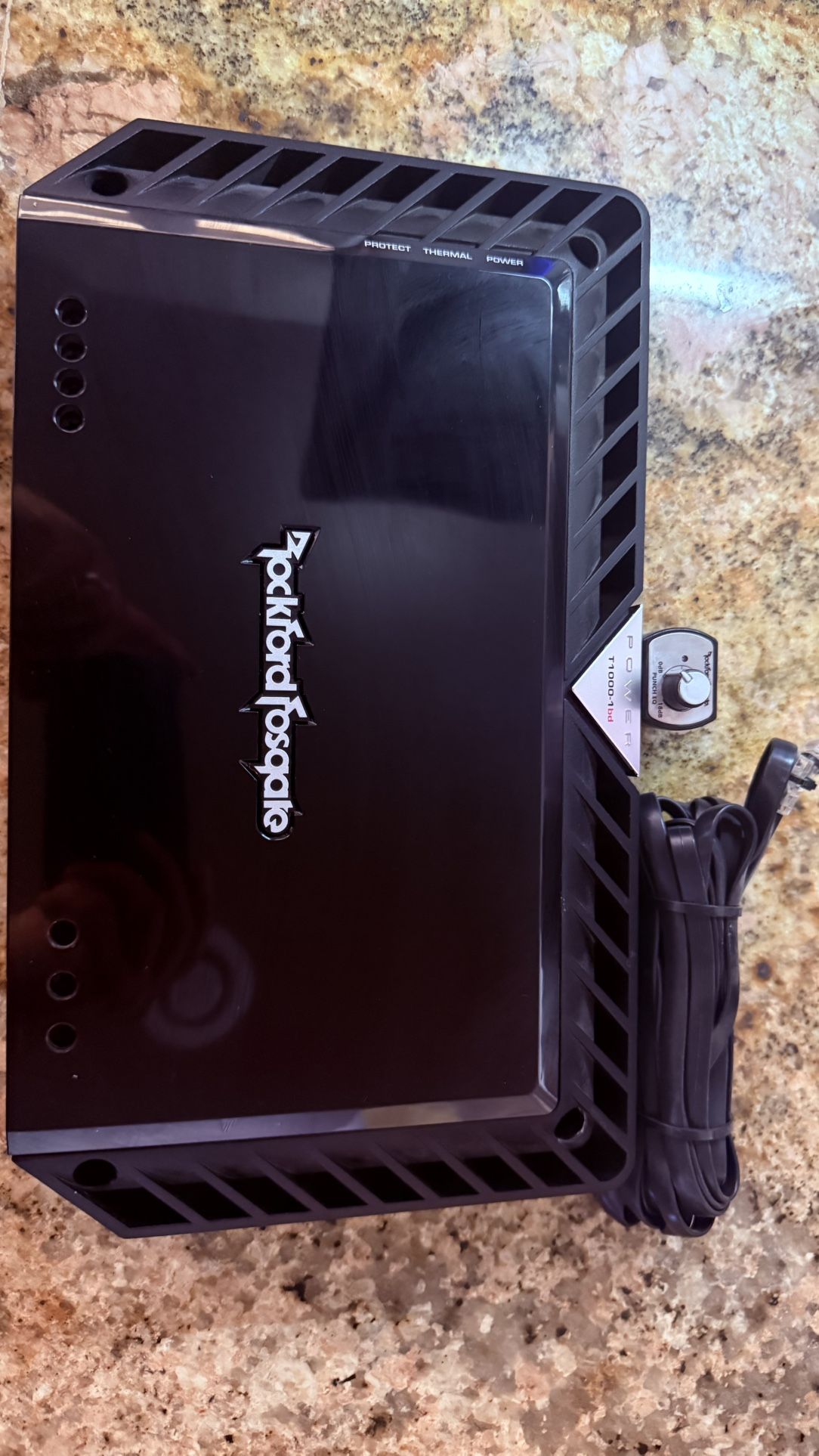 Rockford Fosgate 1000.1bd Amp.