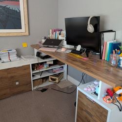 Great Deal!  L - Shaped Home Office Desk