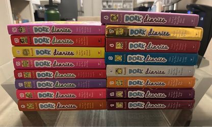 Dork diaries  books