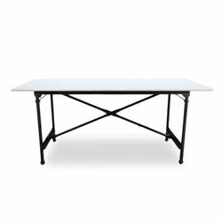  White Marble Top Dining Table