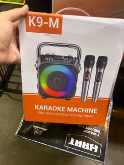 Karaoke machine