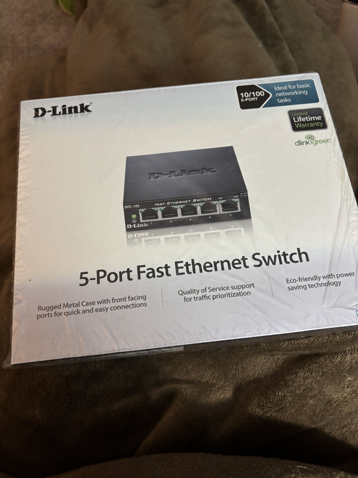 D-link 5 Port