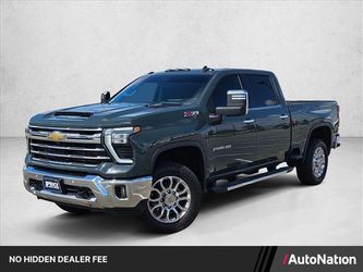2025 Chevrolet Silverado 2500HD
