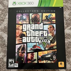 Grand Theft Auto Gta V 5 Collector’s Edition