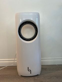 Trustech BLF-TO8FL Portable Evaporative Bladeless Humidifying Air Cooler Fan