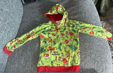 Grinch hoodie