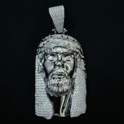 925 sterling silver opening jesus piece 