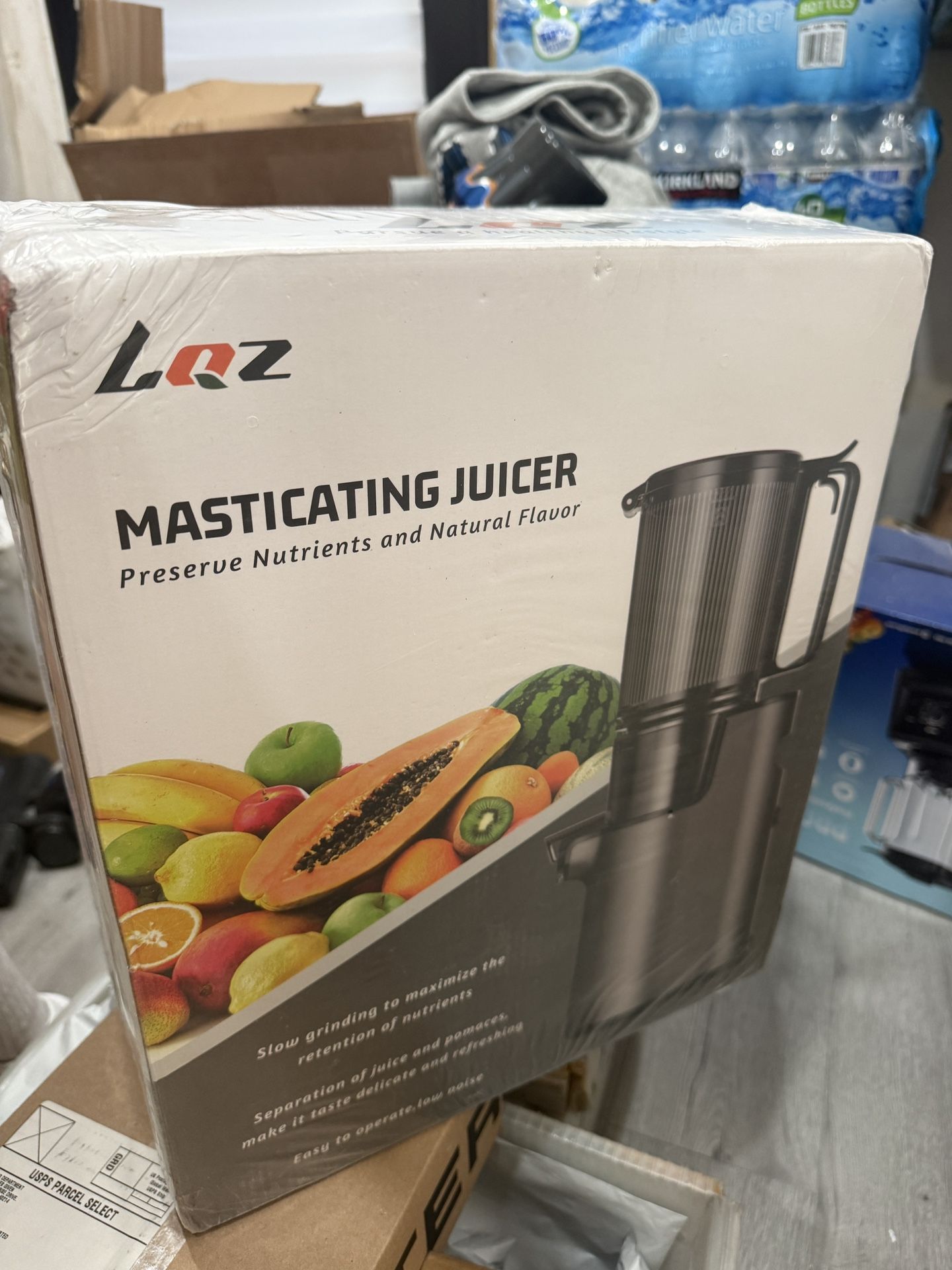 Máquina Esprimidora Para Verduras Y Frutas 