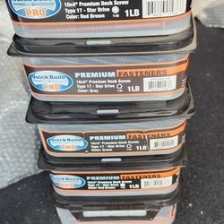 Deck Screws 