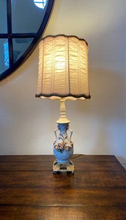 Vintage Loevsky & Loevsky 7017 lamps